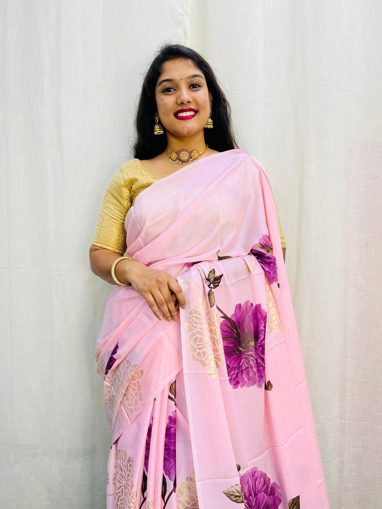 Crepe Silk Sarees