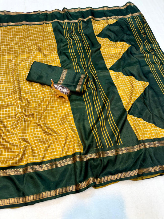 Vintage Kanchi Gadwals Sarees