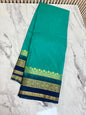 Semi Mysore Crepe Silk Sarees 18