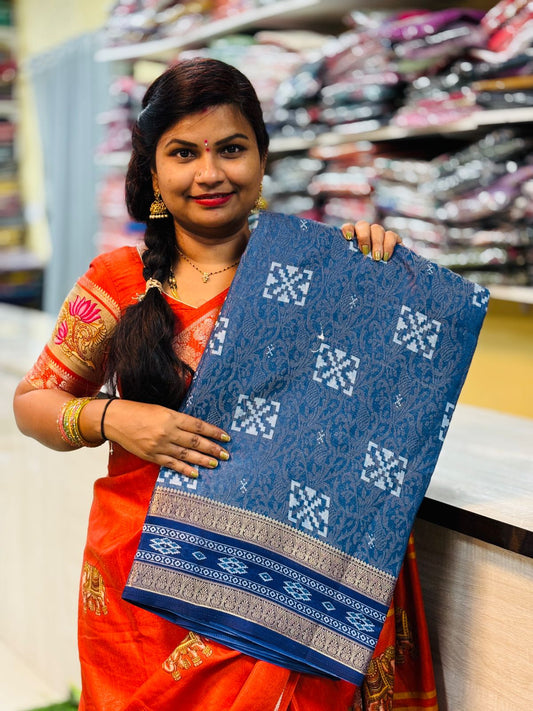 Pochampally Brocade Pattu