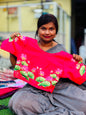 Raw Silk Zardosi Free size Blouse
