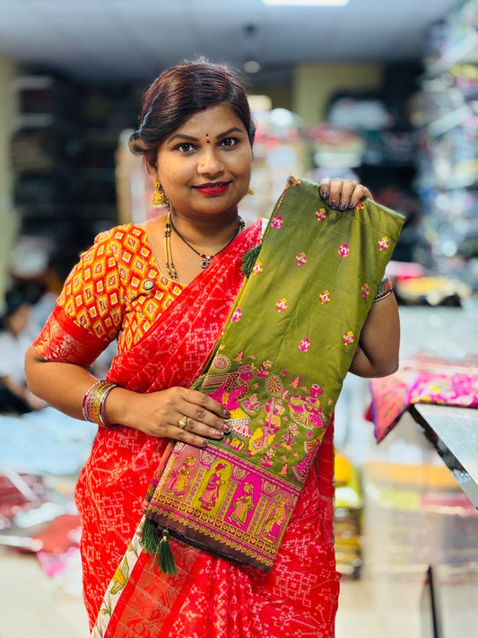 Pashmina Pattu sarees