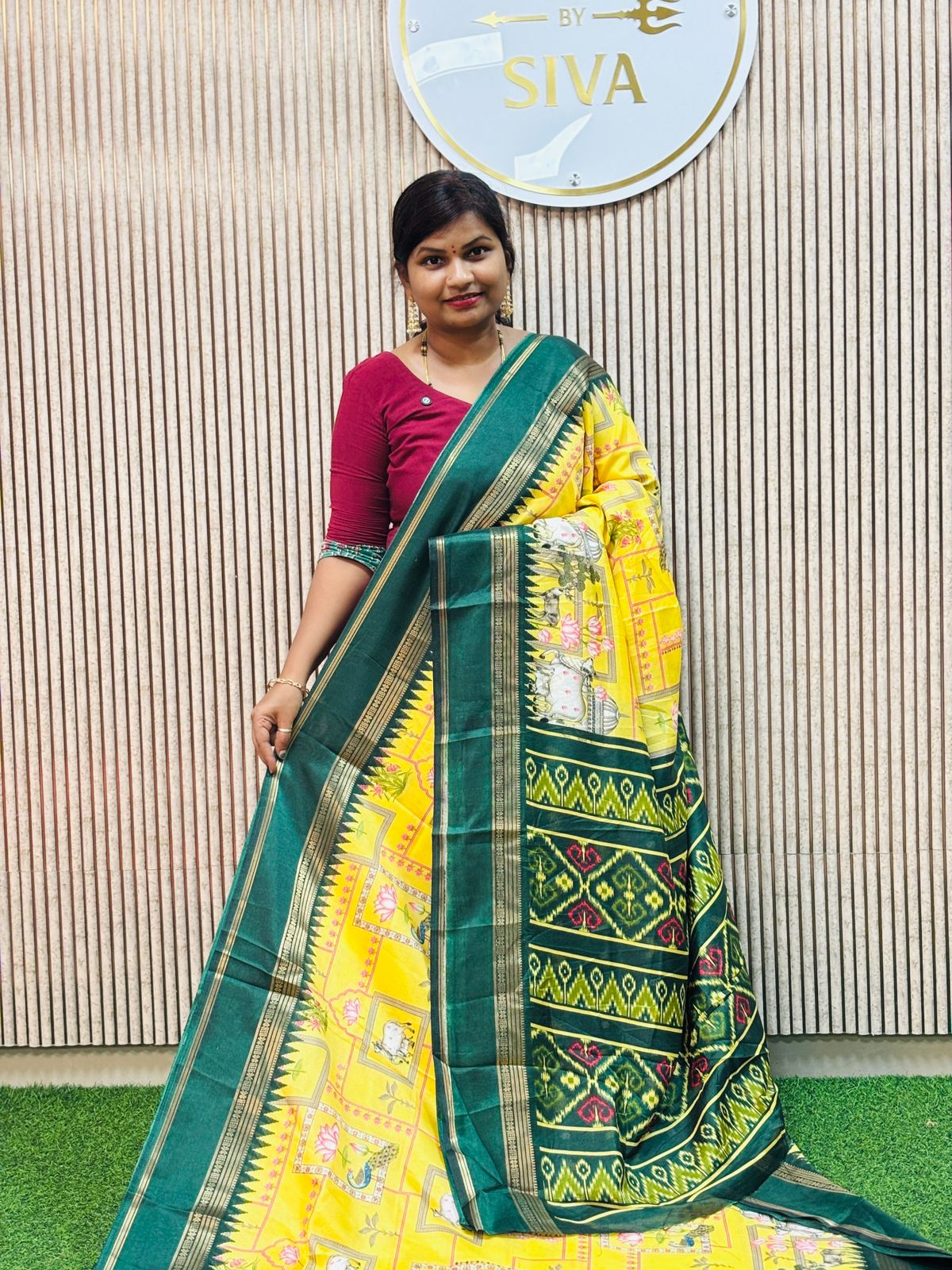 Dola Mangalagiri Pichwai