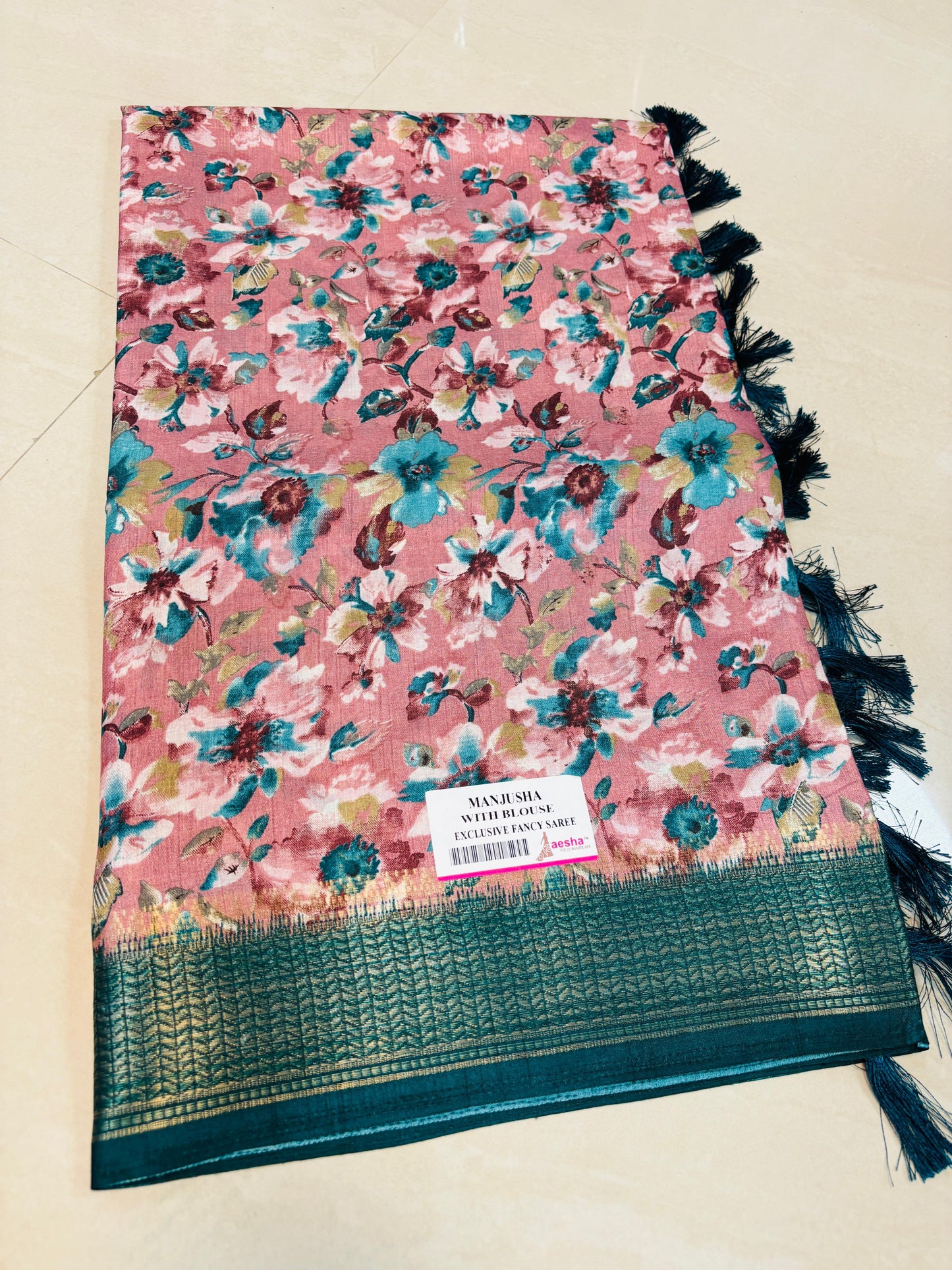 Crape silk