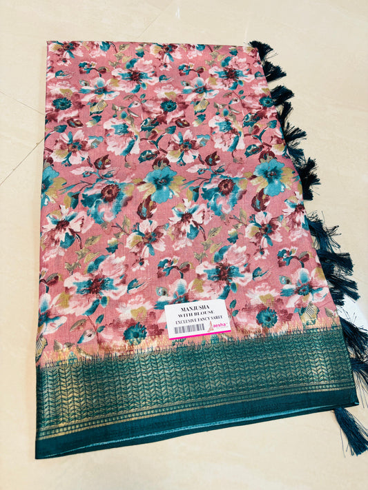 Crape silk