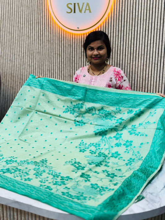 Handloom Lenin jamdani