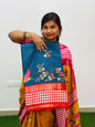 Mangalagiri Checks Sarees