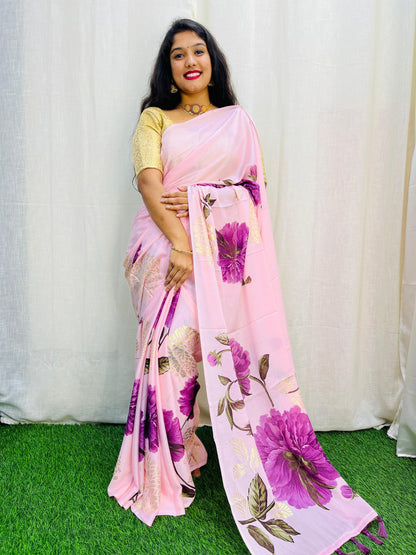 క్రేప్ సిల్క్ చీరలు
