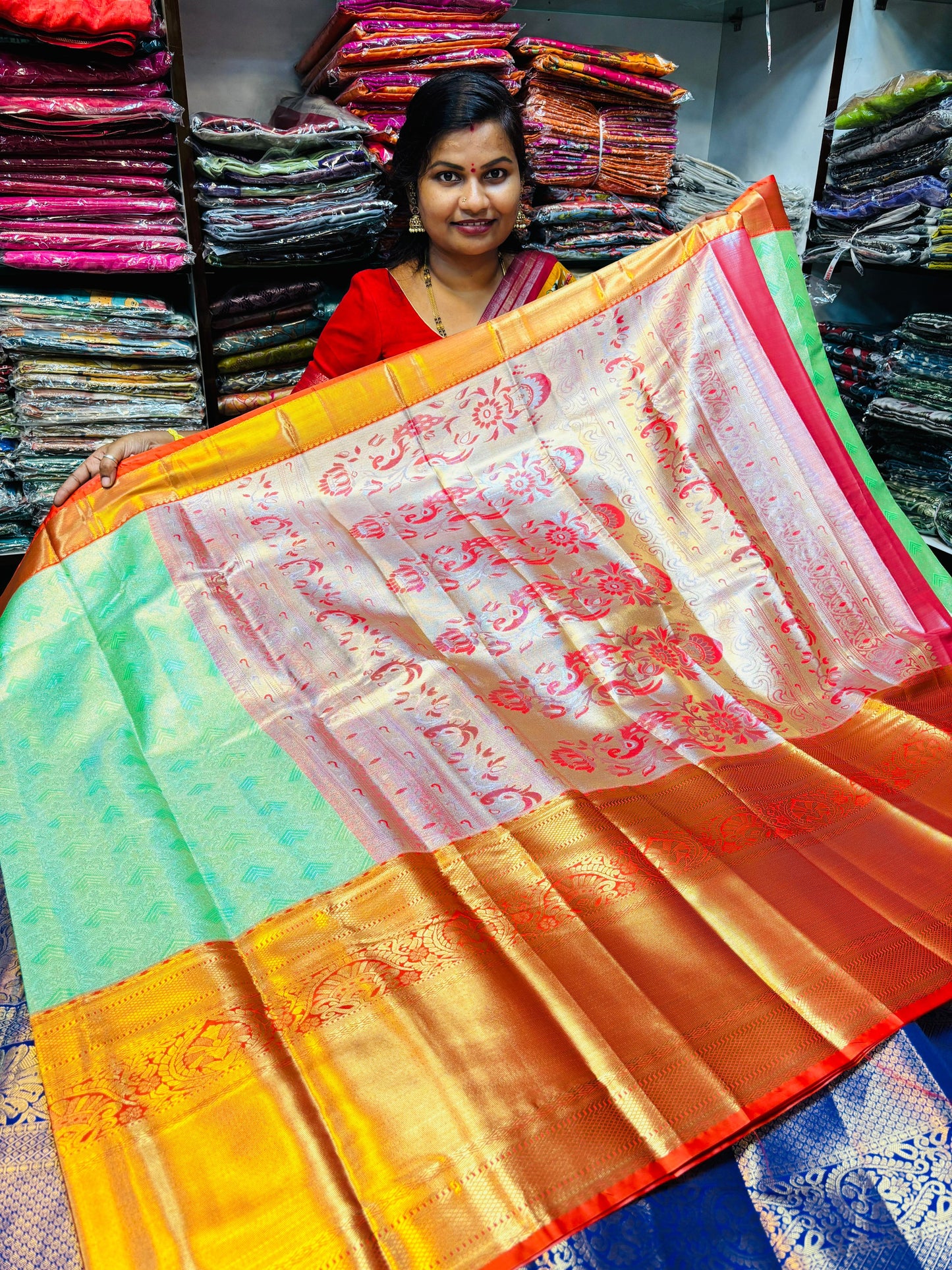 DHARMAVARAM KANCHI PATTU