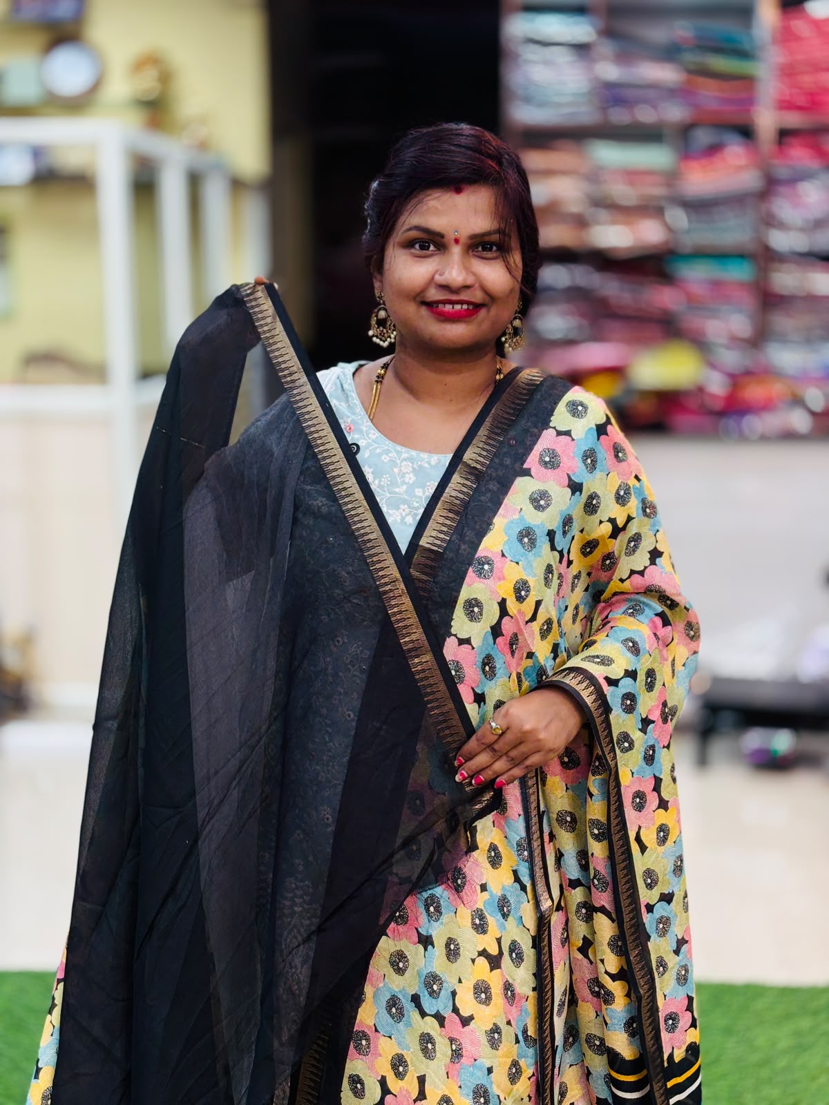 Digital georgette