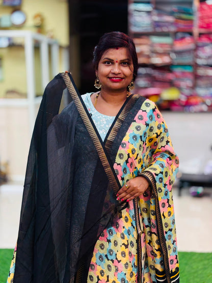 Digital georgette