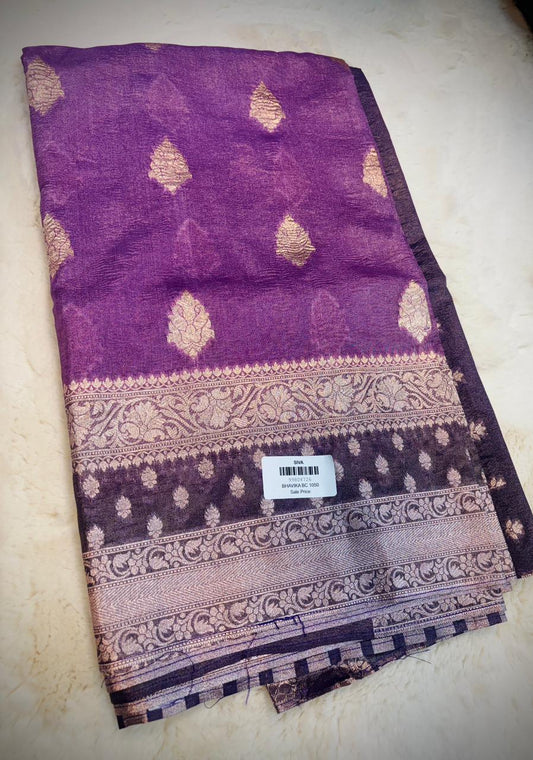 Tissue Kanchi weavings