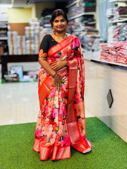 Mangalagiri Silk in Dola