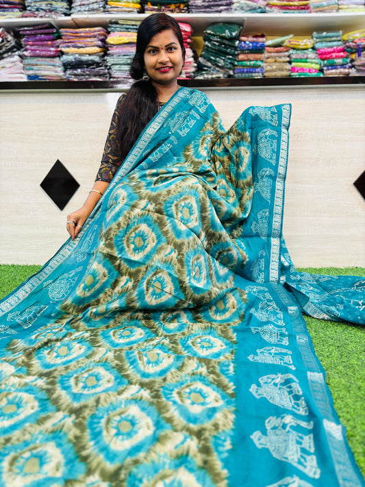 Sibbori Maheshwari Silk
