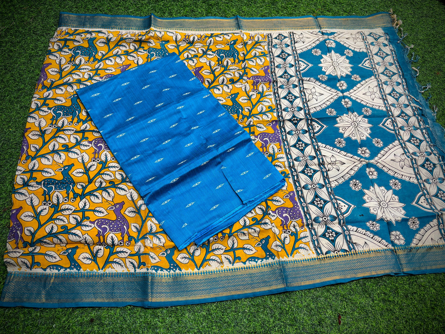 Kalamkari Dress Material