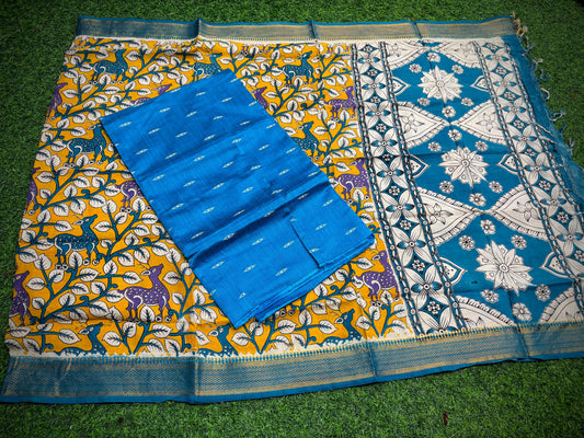 Kalamkari Dress Material