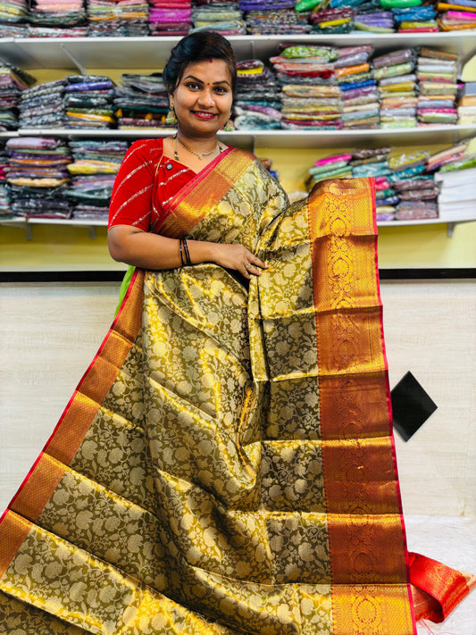 Semi Kanchi Sarees