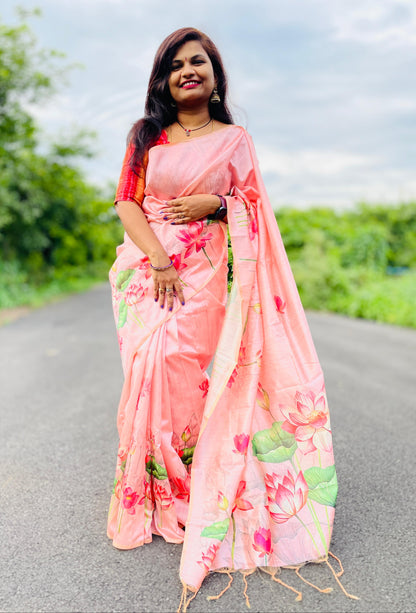 చందేరీ సిల్క్ చీరలు 