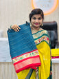 Dola crepe Zari weavings