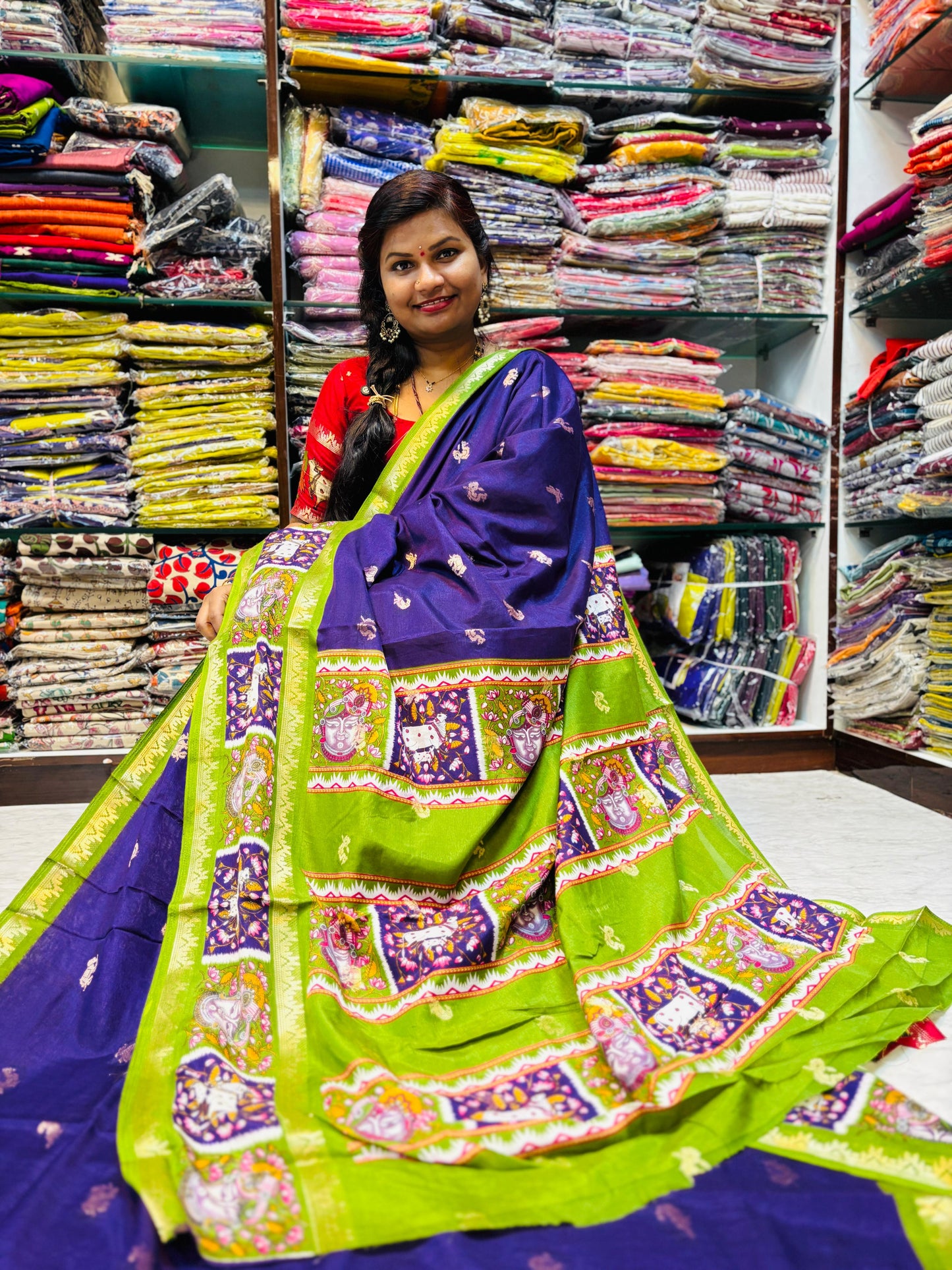 Managalagiri Madhubani sarees