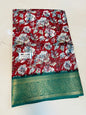 Crape silk