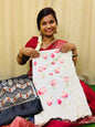 Tusser Silk Cutwork