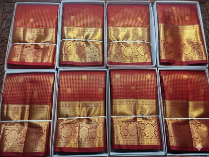Semi Kanchi Vintage Pattu Sarees