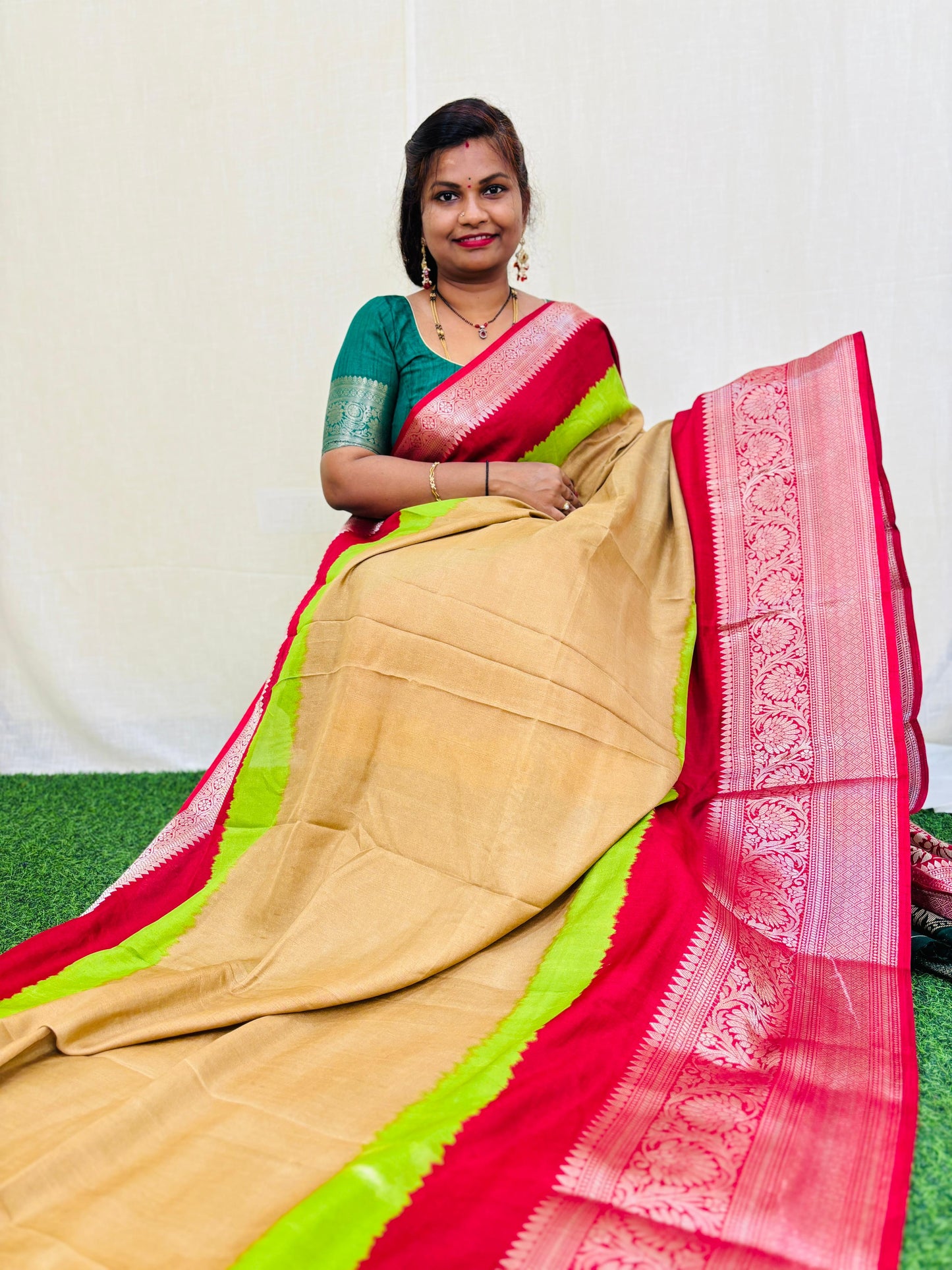 Multi Dola sarees