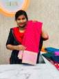 Semi Mysore Crepe Sarees