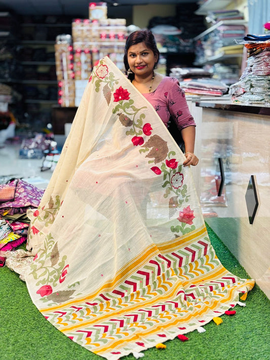 Hand Paint Lenin Cotton