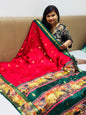 Madhubani Silk Saree
Allover weaving