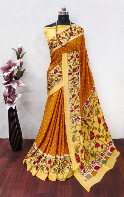 Bandini kalamkari