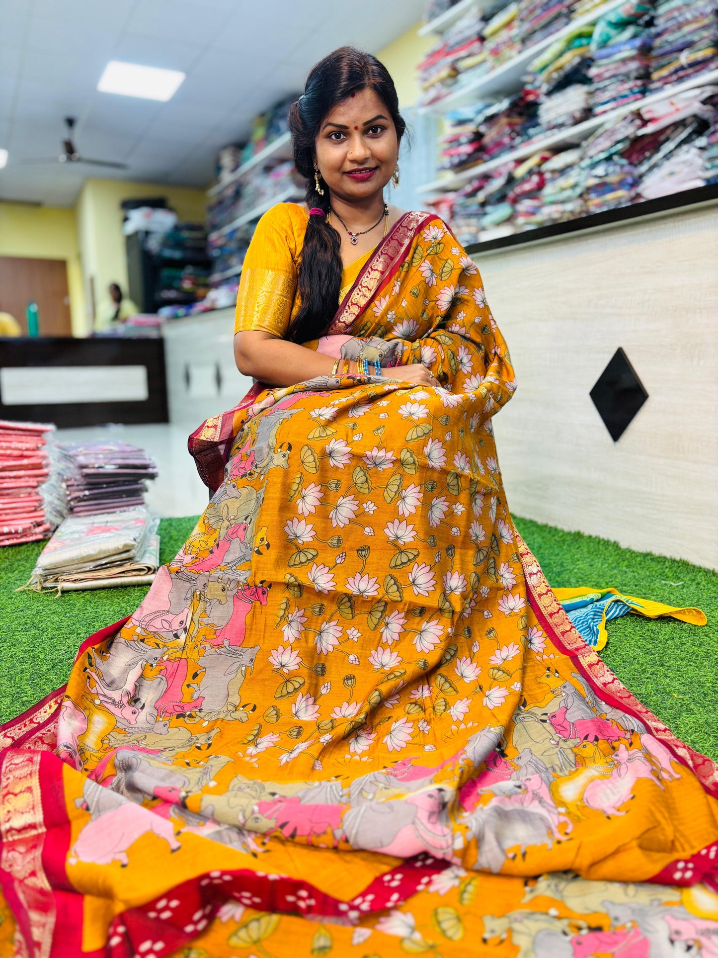 Premium Pichwai Maheshwari