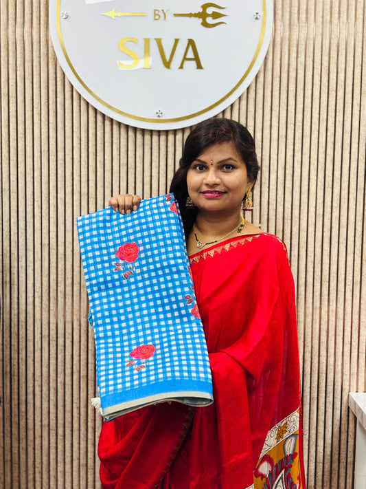 Lenin Cottons Saree