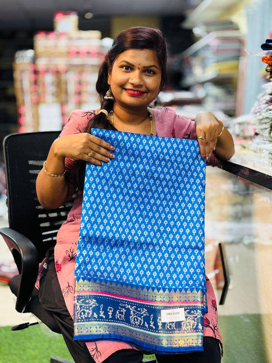 Pochampally Soft Silk