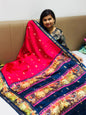 Madhubani Silk Saree
Allover weaving