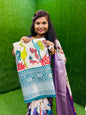 Madhubani Soft Silk