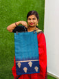 Semi Gadwal Pattern Soft Silk