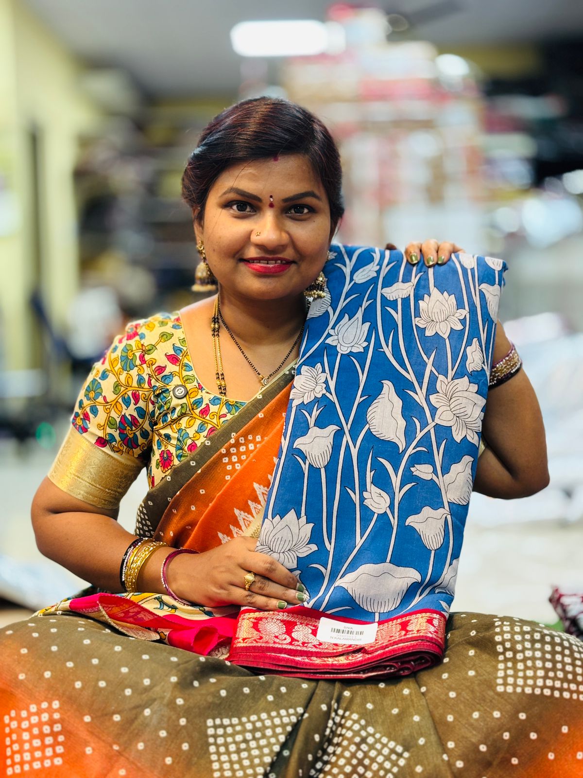 Tulip Maheswari Pattu