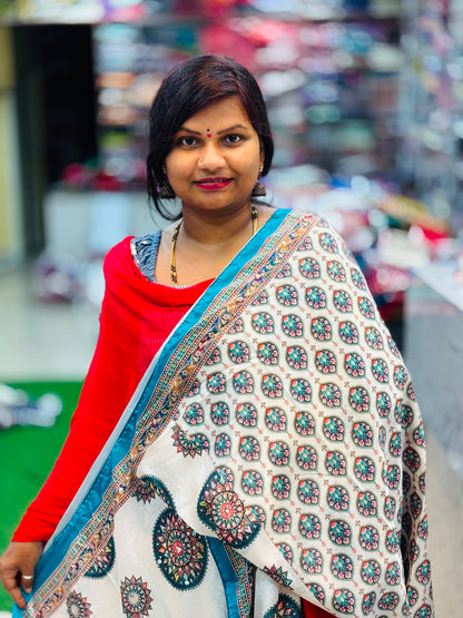 Laya Azrak Bandhini Sarees
