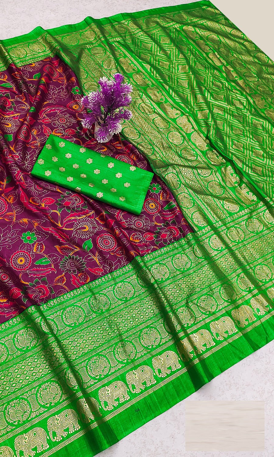 Offer Foil Saree