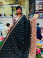 Kanchi Silk Sarees - Black