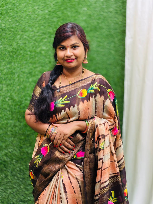 Uppada Sibbori Tie and Dye