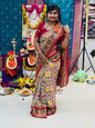 Pochampally Mashmellow Georgette Sarees