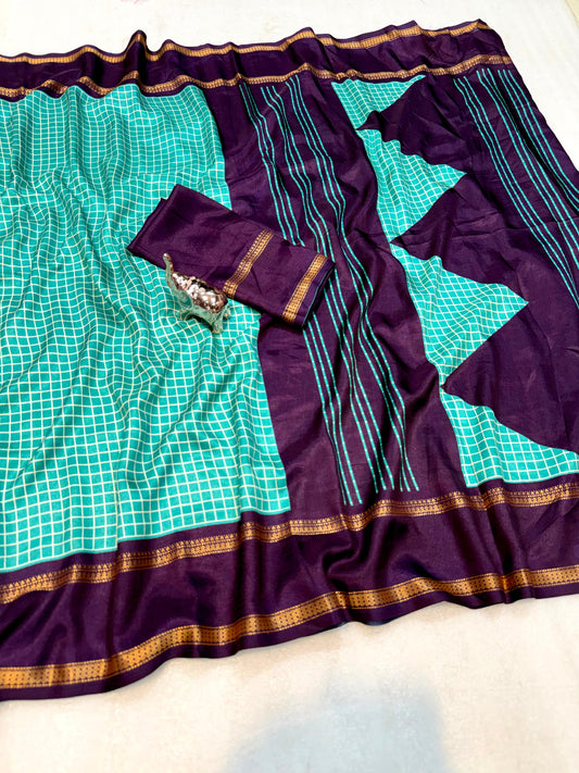 Vintage Kanchi Gadwals Sarees