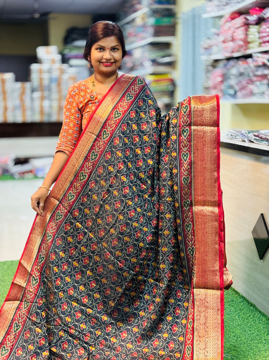 Pochampally Soft silk