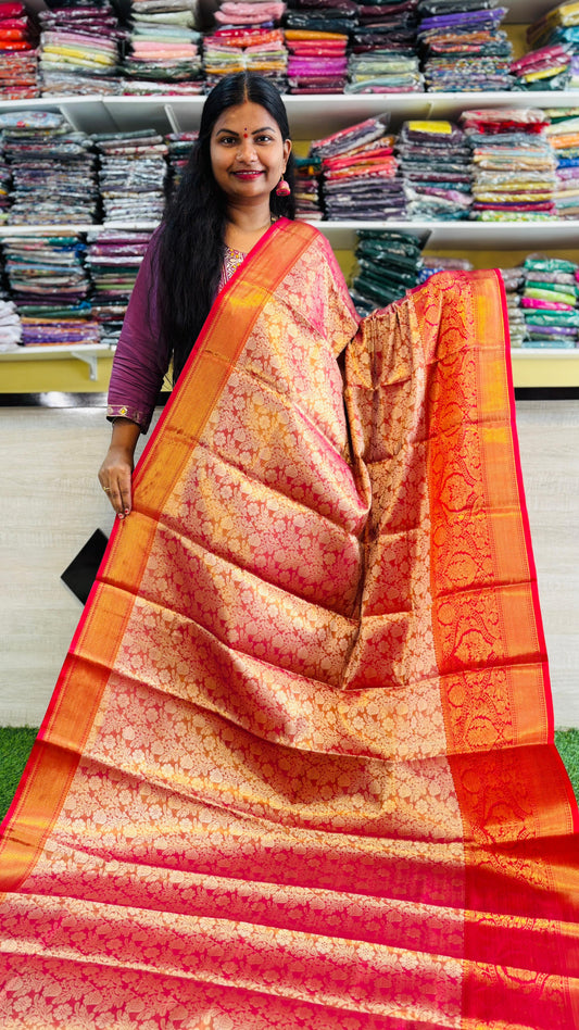 Semi Kanchi sarees
