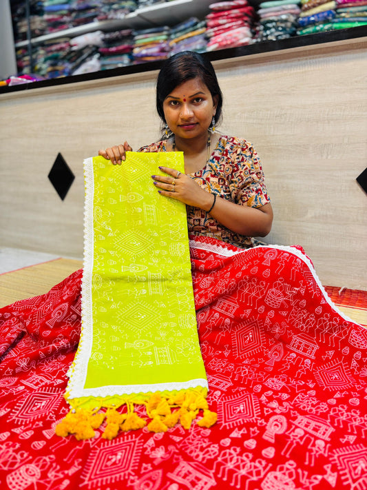 Chanderi Mal Cottons