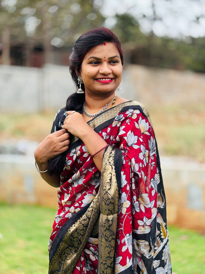 Maheshwari Pattu Sarees