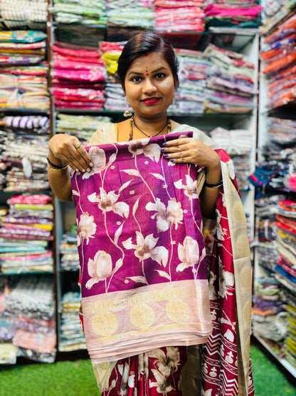 Mangalagiri Peacock Border